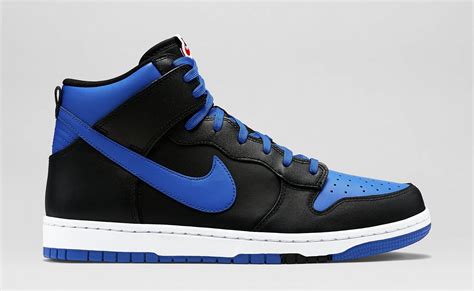 nike dunks blue black|blue Nike dunks high tops.